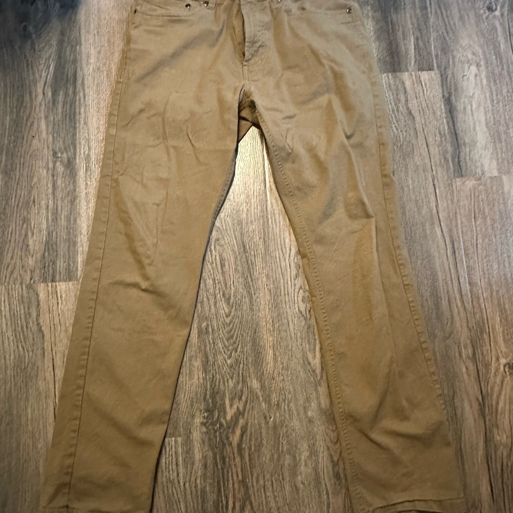 Men's Tan Pants